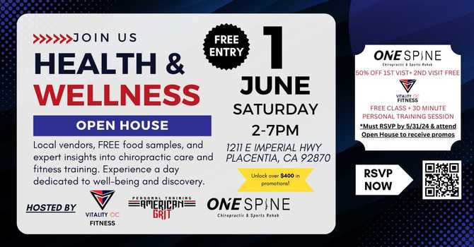 Health & Wellness Open House