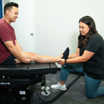 Ankle mobilization